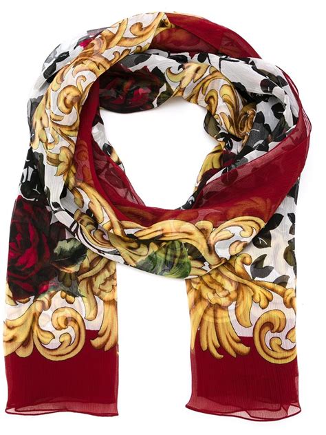 dolce gabbana scarf sale